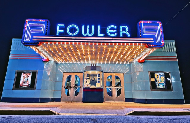 The Fowler Theatre, Fowler, Indiana